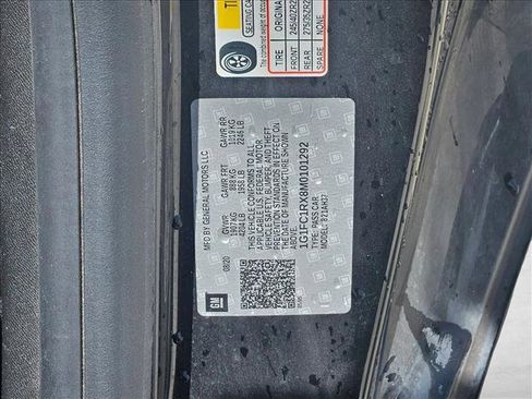 Used 2021 Chevrolet Camaro LT w/ 1LE Track Performance Package image 23