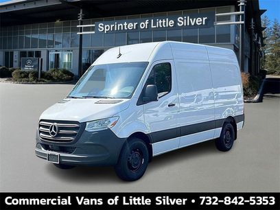New 2025 Mercedes-Benz Sprinter 2500