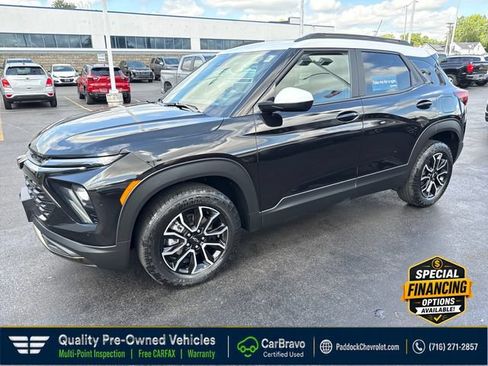 Certified 2024 Chevrolet TrailBlazer ACTIV w/ Convenience Package AWD/4WD image 1