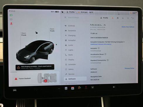 Used 2018 Tesla Model 3 Long Range image 29