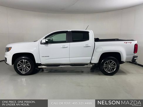 Used 2019 Chevrolet Colorado W/T w/ WT Convenience Package AWD/4WD image 9