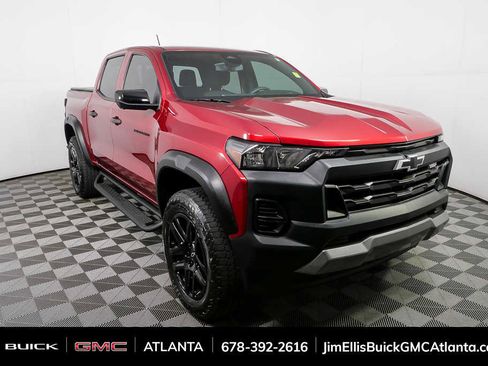 Used 2023 Chevrolet Colorado Trail Boss w/ Technology Package image 1