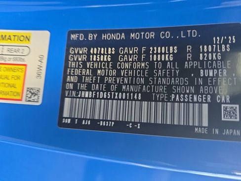 New 2026 Honda Prelude image 34