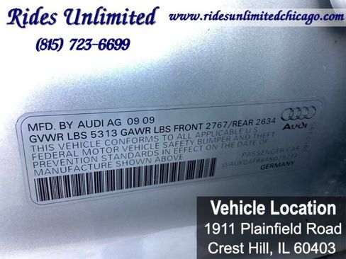 Used 2010 Audi A6 3.0T Prestige image 24