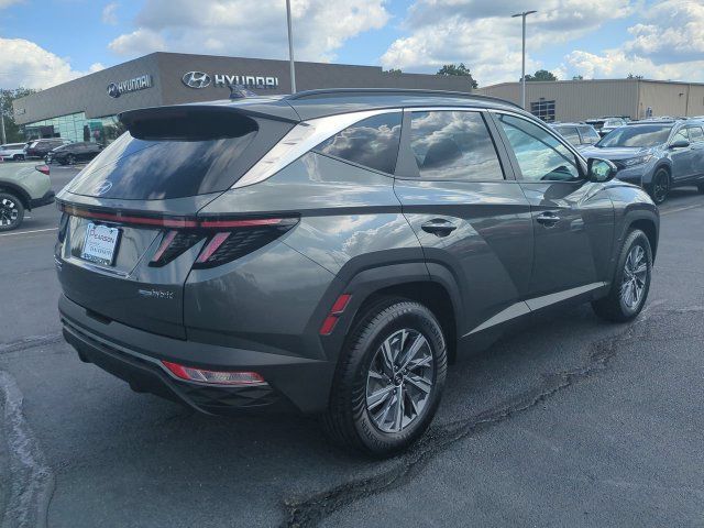 Used 2022 Hyundai Tucson Blue AWD/4WD image 4