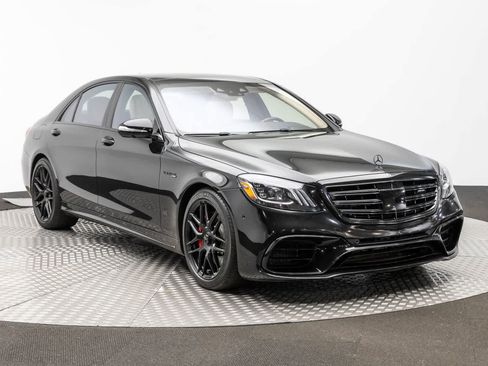 Used 2020 Mercedes-Benz S 63 AMG 4MATIC Sedan w/ Warmth & Comfort Package image 62