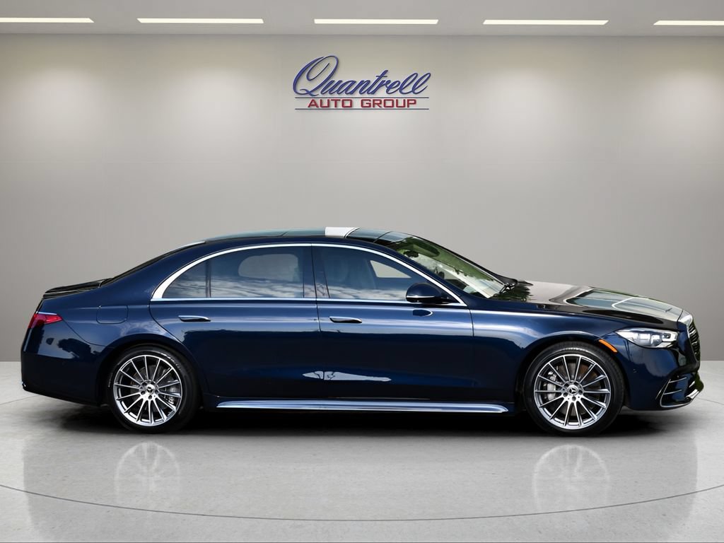 Used 2026 Mercedes-Benz S 580 4MATIC Sedan image 3