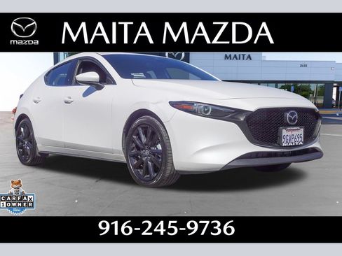 Used 2023 MAZDA MAZDA3 s AWD/4WD image 1