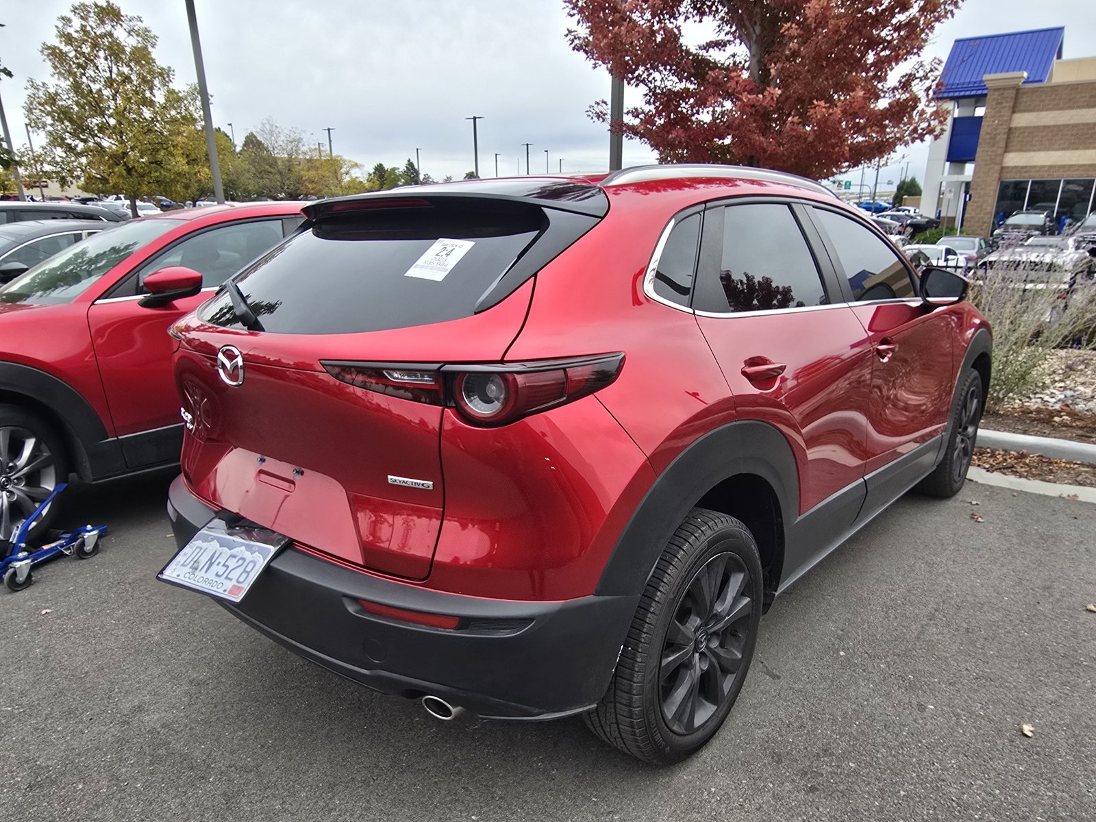 Used 2023 MAZDA CX-30 AWD 2.5 S w/ Preferred Package image 4