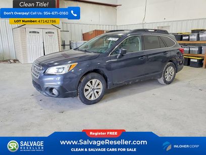 Used 2015 Subaru Outback 2.5i Premium