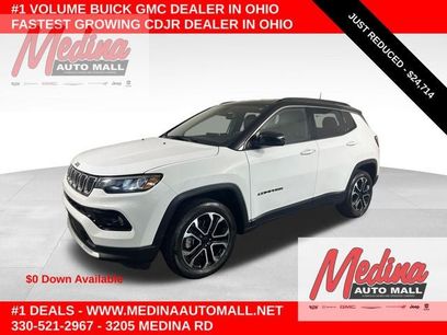 Used 2024 Jeep Compass Limited