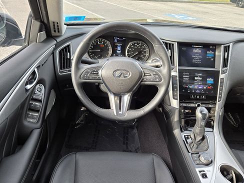 Certified 2023 INFINITI Q50 Luxe w/ Cargo Package image 11