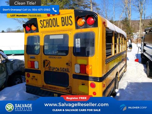 Used 2014 Chevrolet Express 3500 Extended w/ School Bus Package RWD image 5