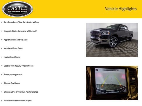 Used 2022 RAM 1500 Laramie AWD/4WD image 12