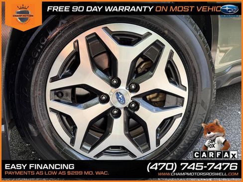Used 2019 Subaru Forester Premium AWD/4WD image 3