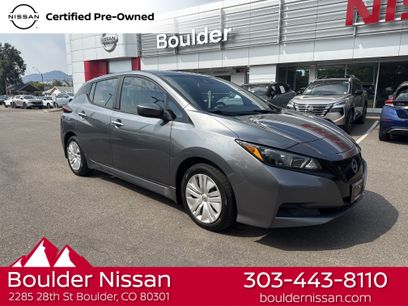Certified 2025 Nissan Leaf S