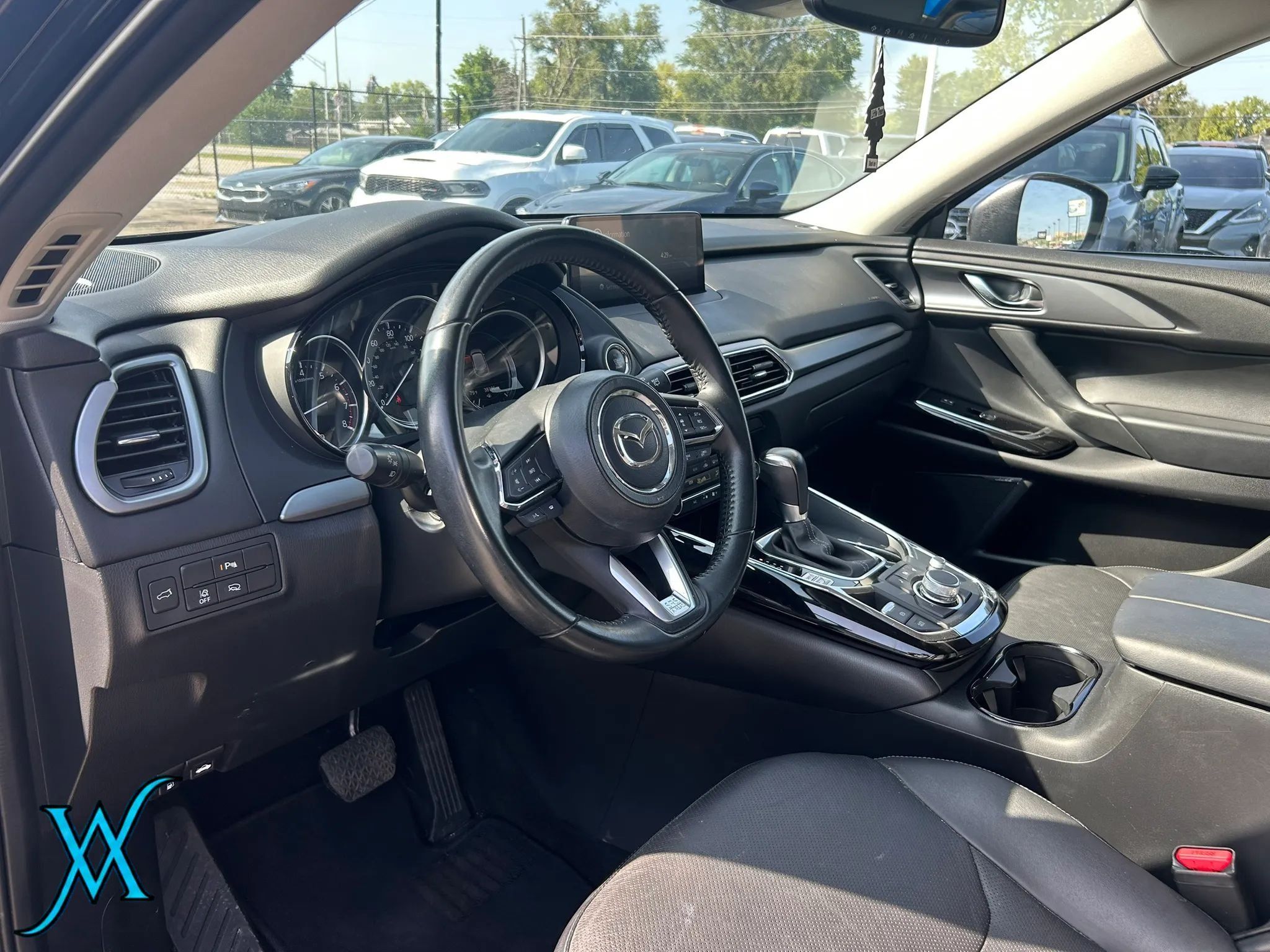 Used 2021 MAZDA CX-9 Touring w/ Touring Premium Package AWD/4WD image 12