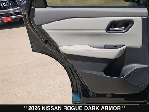 New 2026 Nissan Rogue Dark Armor FWD image 18