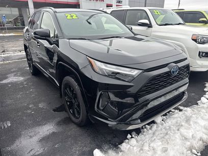 Used 2022 Toyota RAV4 SE