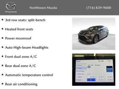Used 2021 Toyota Sienna XLE