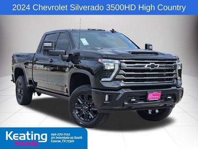 Used 2024 Chevrolet Silverado 3500 High Country w/ High Country Premium Package