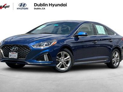 Used 2018 Hyundai Sonata Sport