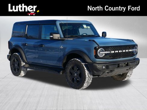 Used 2025 Ford Bronco Outer Banks image 1