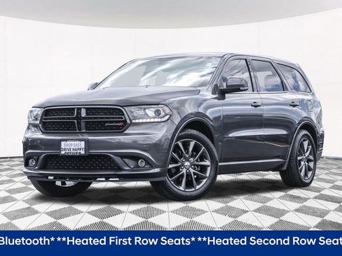 Used 2017 Dodge Durango GT w/ Nav & Power Liftgate Group RWD image 2