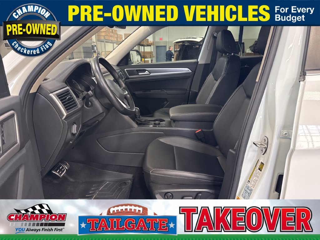 Used 2021 Volkswagen Atlas SE w/ Towing Package AWD/4WD image 11