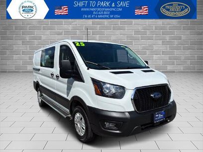 Certified 2025 Ford Transit 250 Low Roof w/ Exterior Upgrade Package
