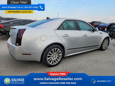 Used 2012 Cadillac CTS Luxury AWD/4WD image 4