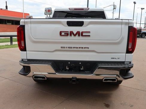 Certified 2021 GMC Sierra 1500 SLT w/ SLT Premium Package AWD/4WD image 6