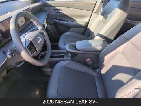 New 2026 Nissan Leaf SV+ image 14
