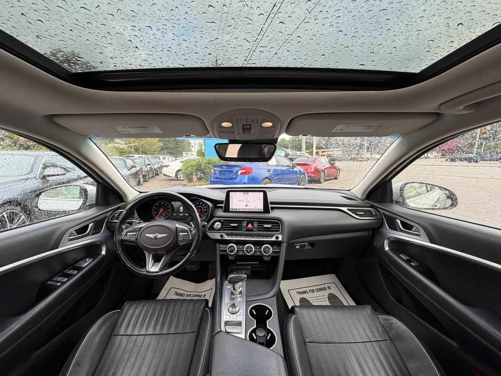 Used 2019 Genesis G70 2.0T Advanced w/ Elite Package RWD image 20