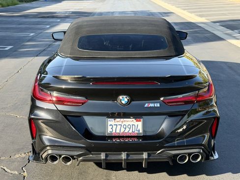 Used 2020 BMW M8 Convertible AWD/4WD image 17