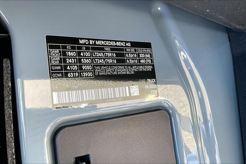 New 2026 Mercedes-Benz Sprinter 2500 image 12