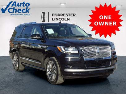 Used 2024 Lincoln Navigator Premiere