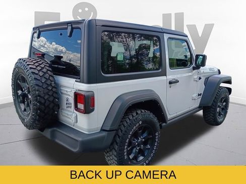 Used 2021 Jeep Wrangler Sport AWD/4WD image 5