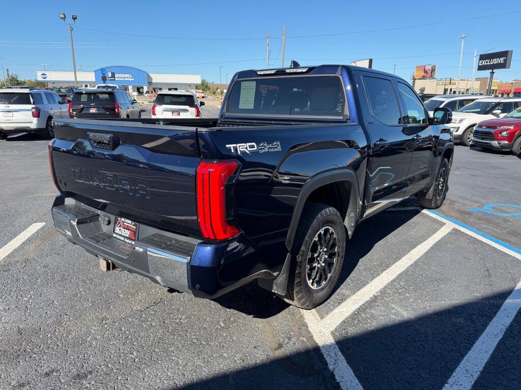 Used 2024 Toyota Tundra SR5 AWD/4WD image 5