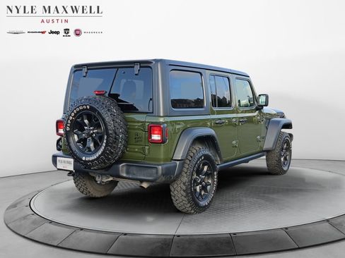 Used 2021 Jeep Wrangler Unlimited Sport AWD/4WD image 16
