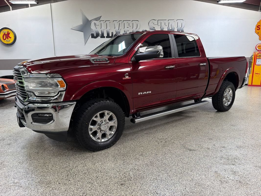 Used 2021 RAM 2500 Laramie AWD/4WD image 1