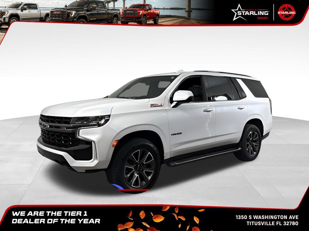 Used 2022 Chevrolet Tahoe Z71 w/ Luxury Package AWD/4WD 360° Tour