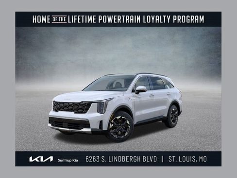 New 2026 Kia Sorento S w/ S Panoramic Sunroof Package image 1