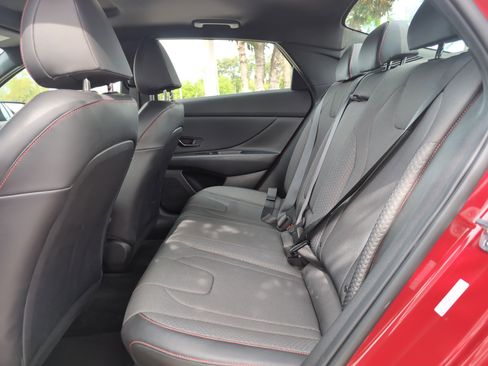 Used 2023 Hyundai Elantra N Line w/ Cargo Package FWD image 30