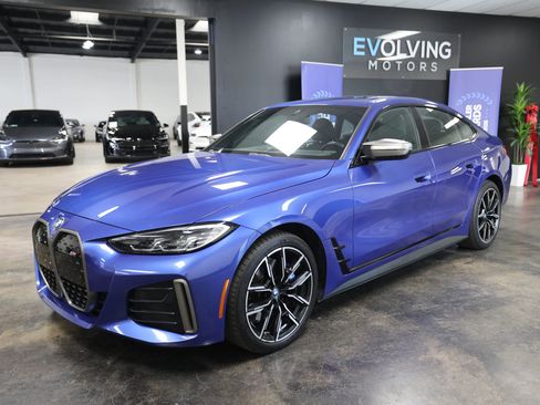 Used 2023 BMW i4 M50 w/ Premium Package AWD/4WD image 4
