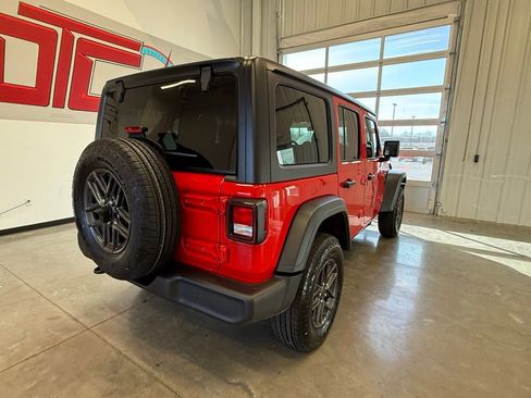New 2026 Jeep Wrangler Unlimited Sport AWD/4WD image 3