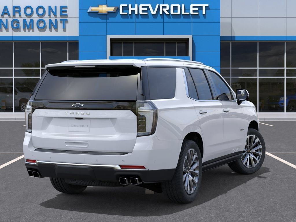 New 2026 Chevrolet Tahoe High Country AWD/4WD image 4