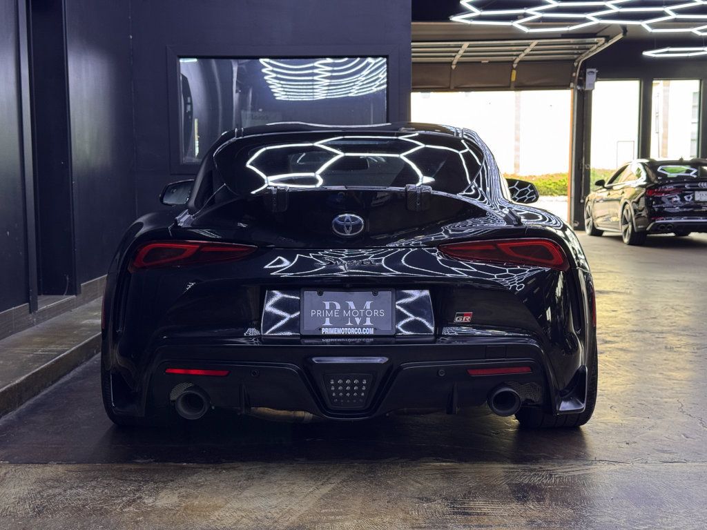 Used 2020 Toyota Supra Launch Edition w/ Driver Assist Package RWD image 9
