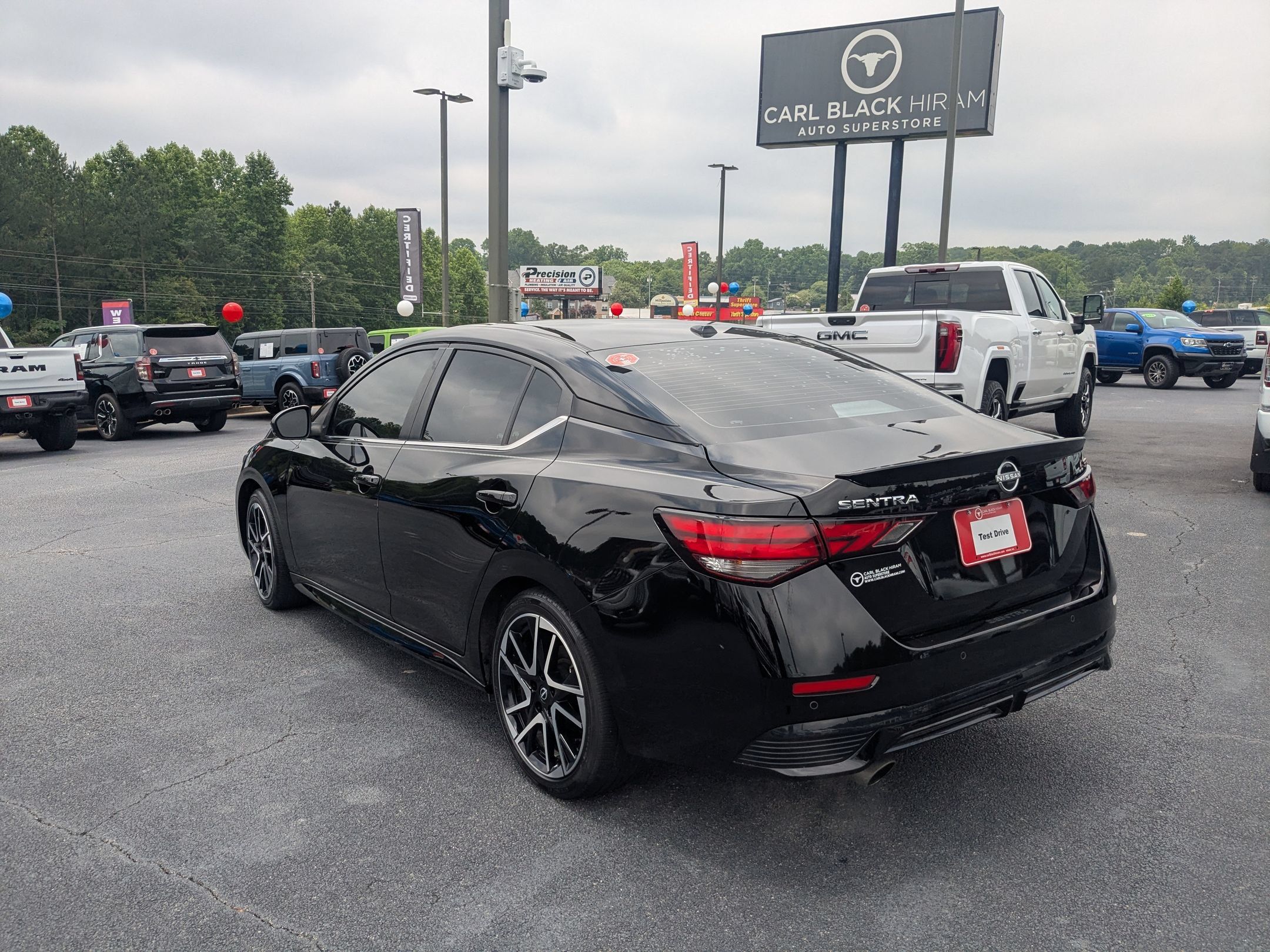 Used 2024 Nissan Sentra SR FWD image 7
