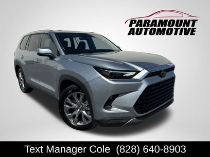 Used 2024 Toyota Grand Highlander Limited